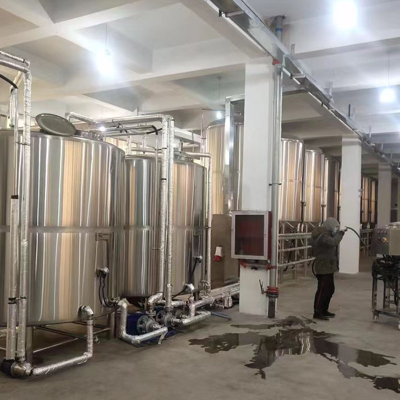 亳州小型啤酒设备