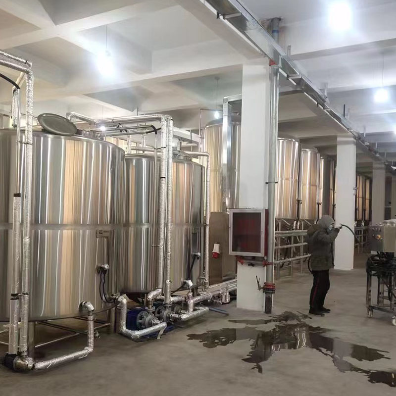 亳州精酿啤酒设备
